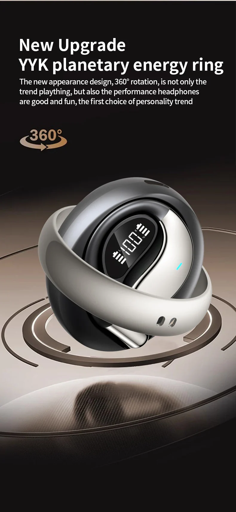 AI Voice Translator Earbuds Mini Wireless Stereo Travel - Image 10