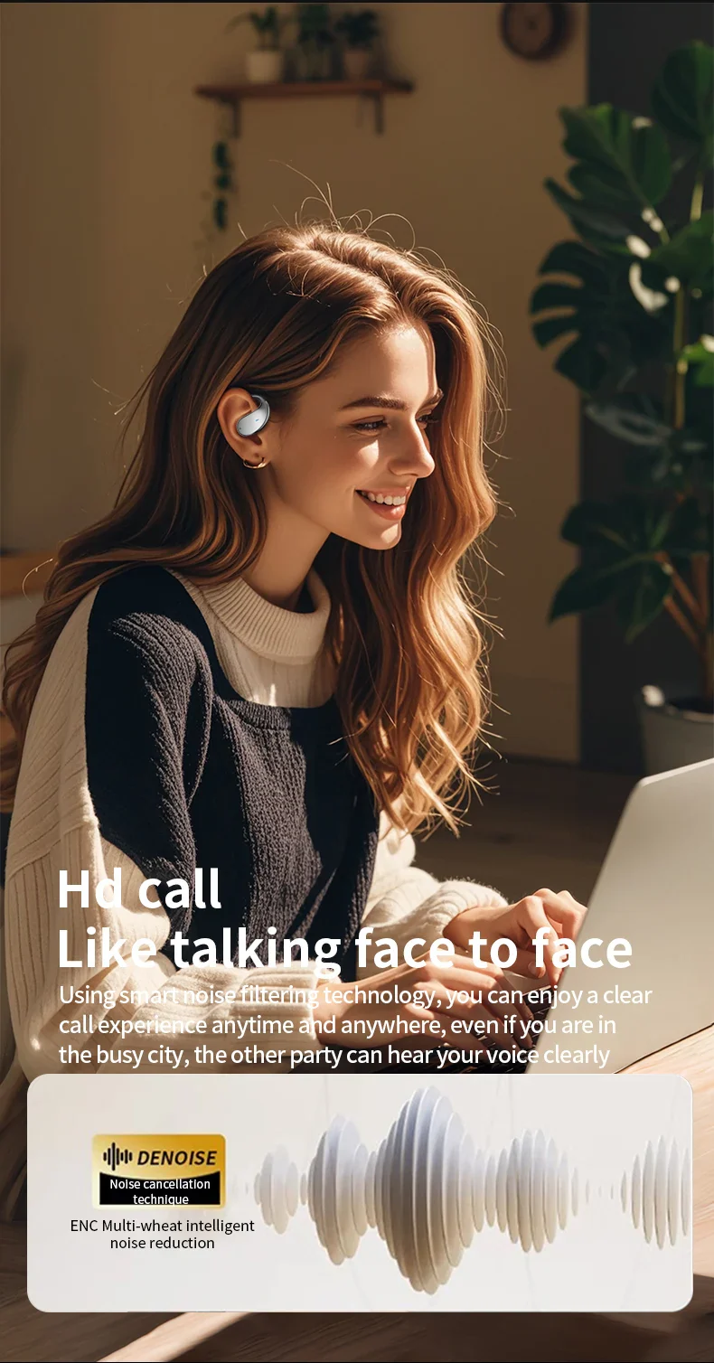 AI Voice Translator Earbuds Mini Wireless Stereo Travel - Image 12