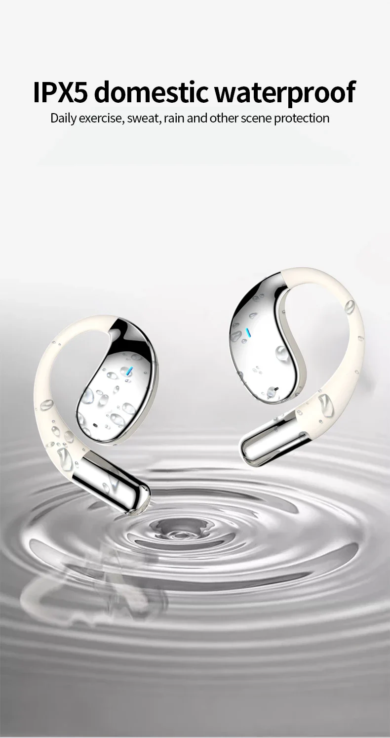 AI Voice Translator Earbuds Mini Wireless Stereo Travel - Image 15