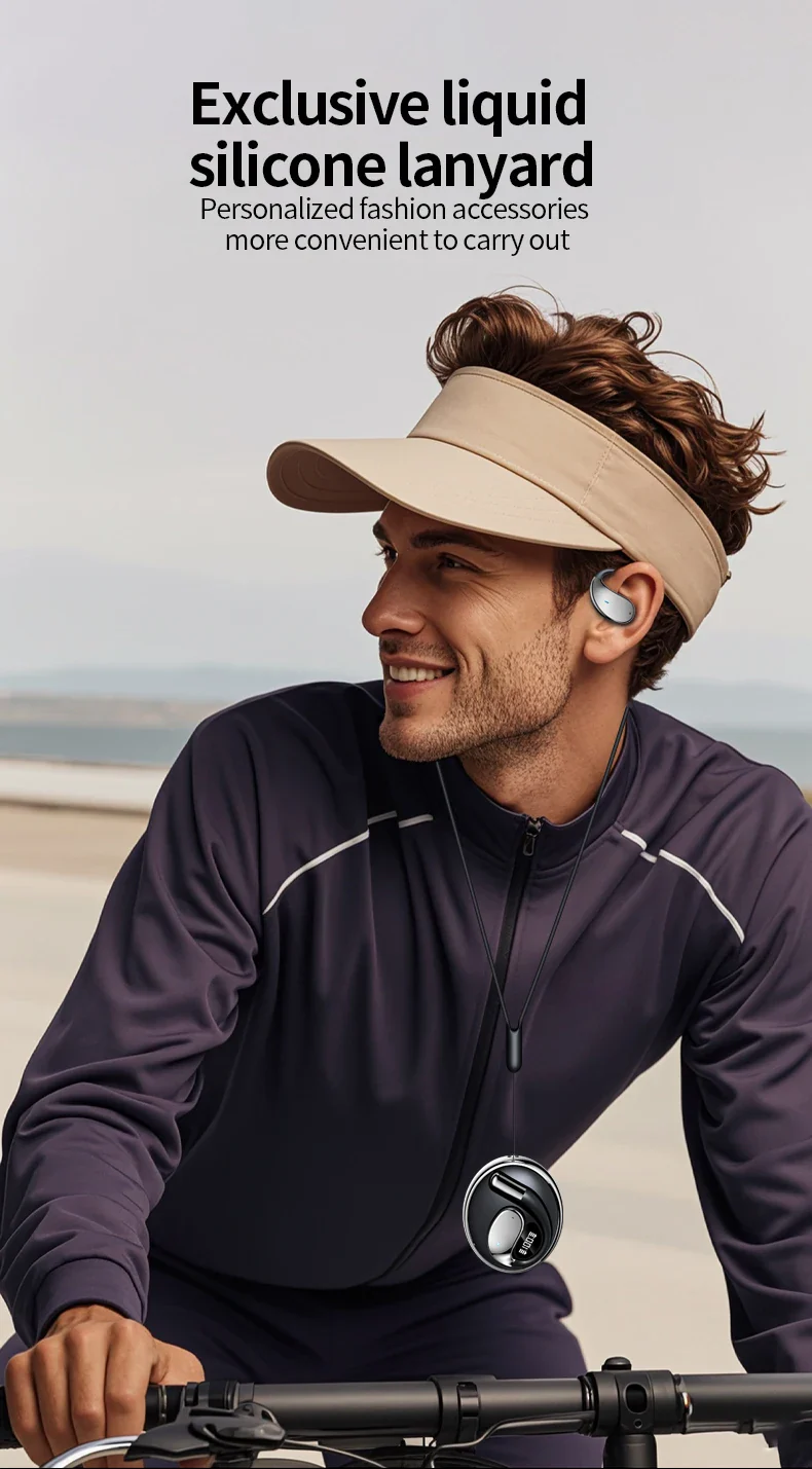 AI Voice Translator Earbuds Mini Wireless Stereo Travel - Image 16