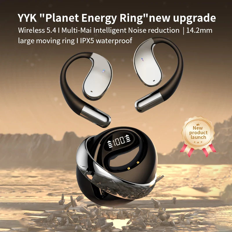 AI Voice Translator Earbuds Mini Wireless Stereo Travel - Image 4