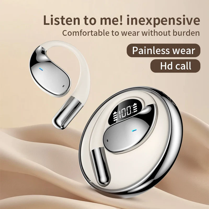 AI Voice Translator Earbuds Mini Wireless Stereo Travel - Image 5