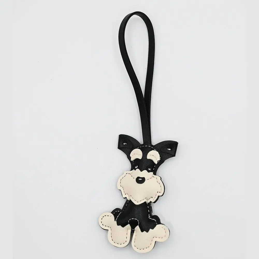 Bear Keychain PU Leather Mini Bag Charm Cute Gift Accessory - Image 18