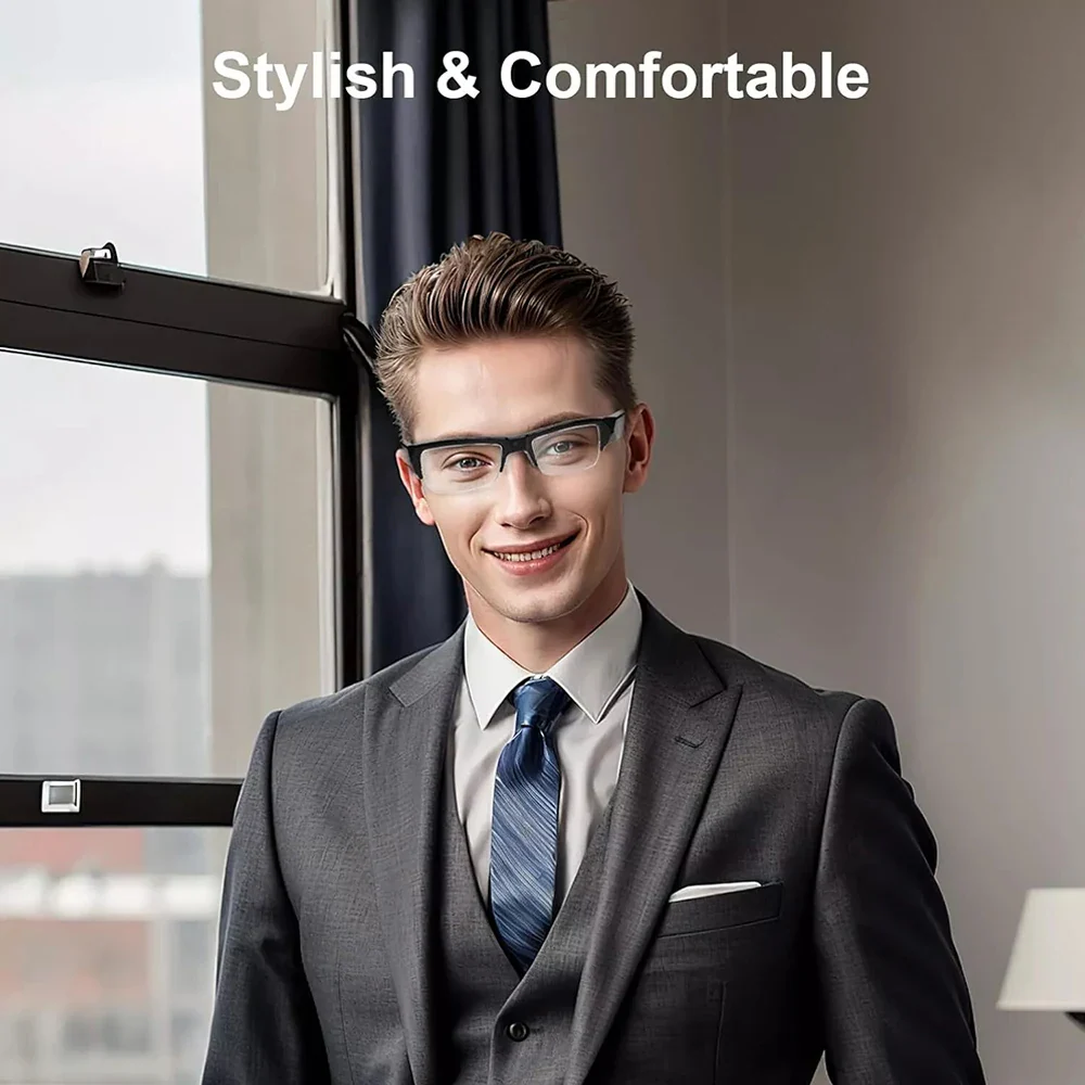 1080P Mini Camera Smart Glasses Portable Sports Glasses - Image 14