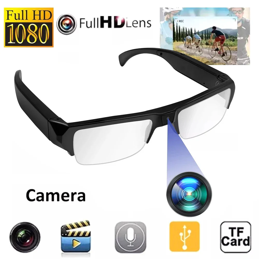 1080P Mini Camera Smart Glasses Portable Sports Glasses - Image 7