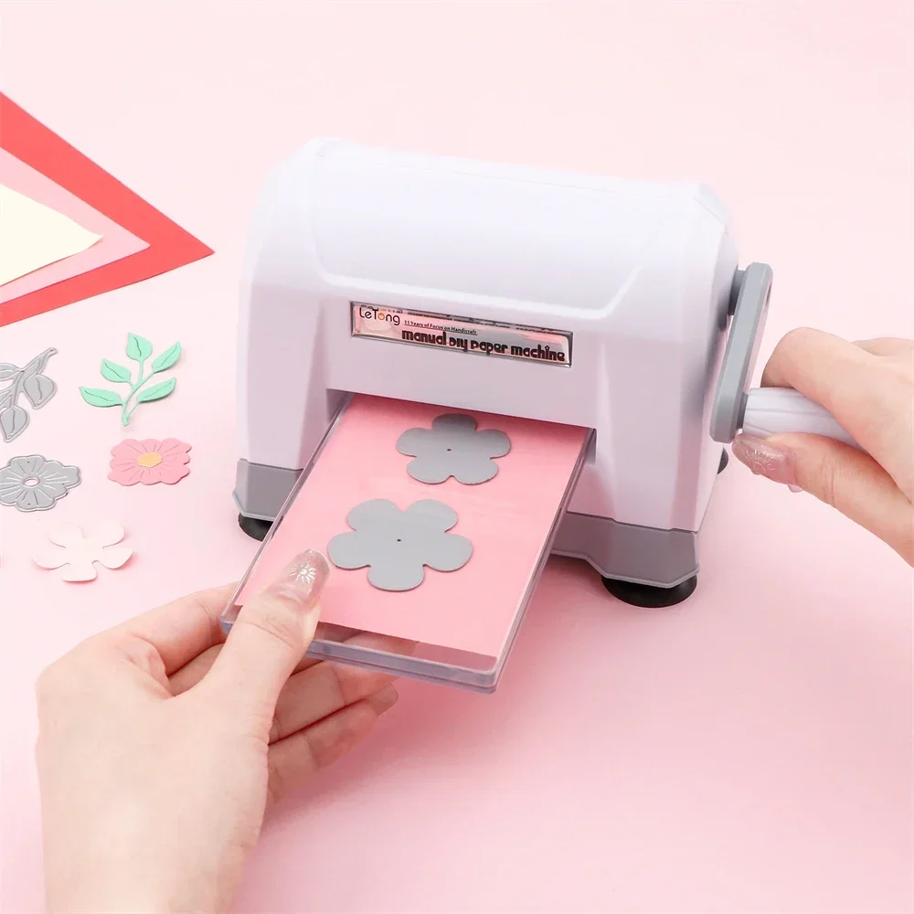 Mini Die Cutting Machine Portable Paper Embossing Tool - Image 12