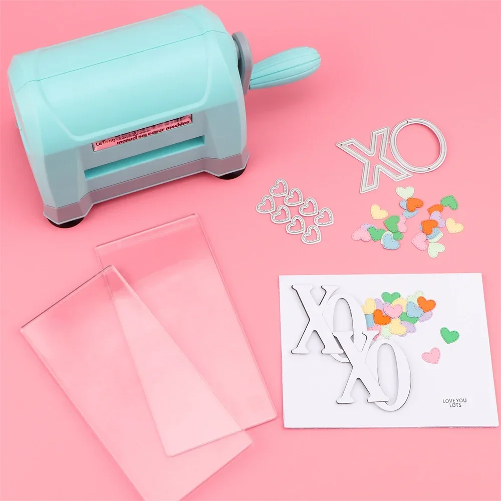 Mini Die Cutting Machine Portable Paper Embossing Tool - Image 13