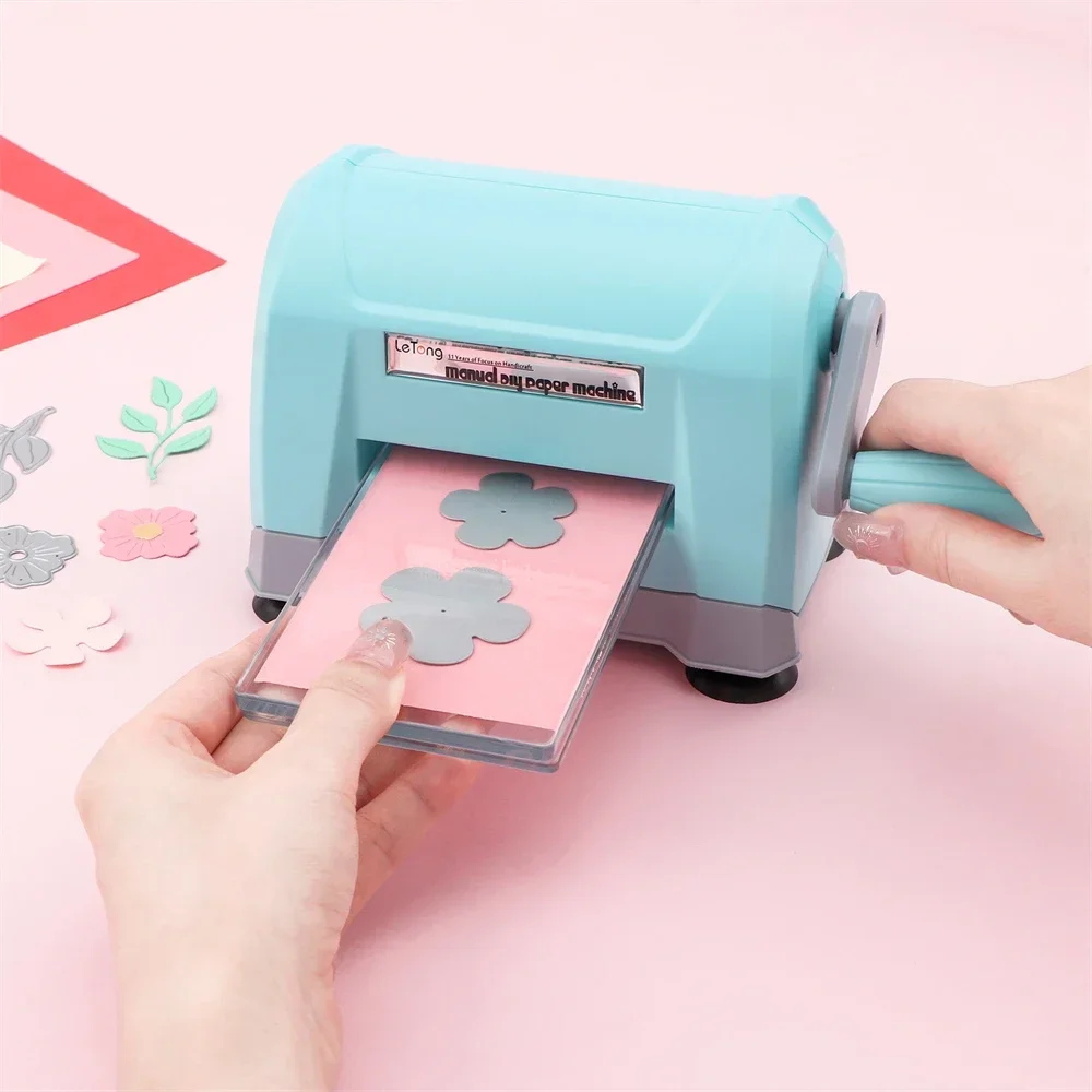 Mini Die Cutting Machine Portable Paper Embossing Tool - Image 15