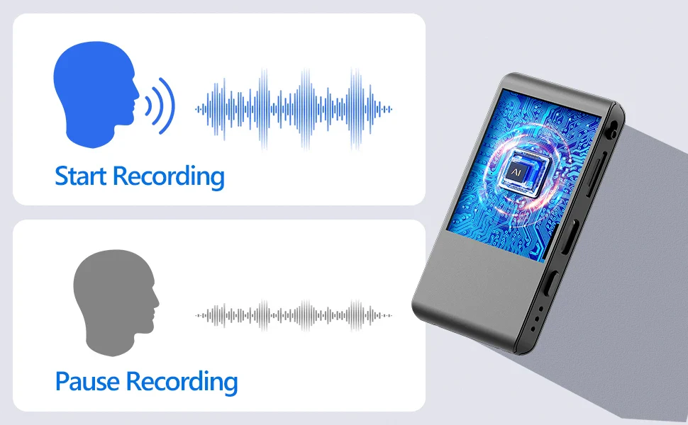 Mini Digital Discreet Voice Recorder For Kids Pocket - Image 10