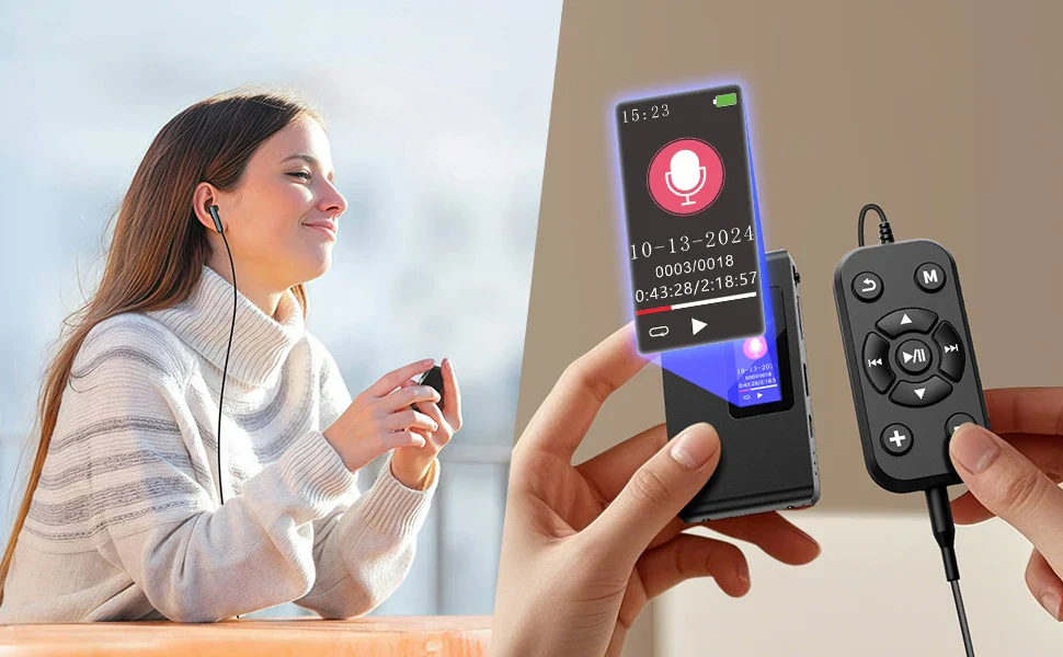 Mini Digital Discreet Voice Recorder For Kids Pocket - Image 11
