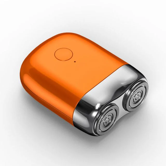 Mini Electric Shaver IPX7 Waterproof - USB-C Rechargeable Travel Rotary Grooming Tool, 2025 Fall Trend Gift - Image 2