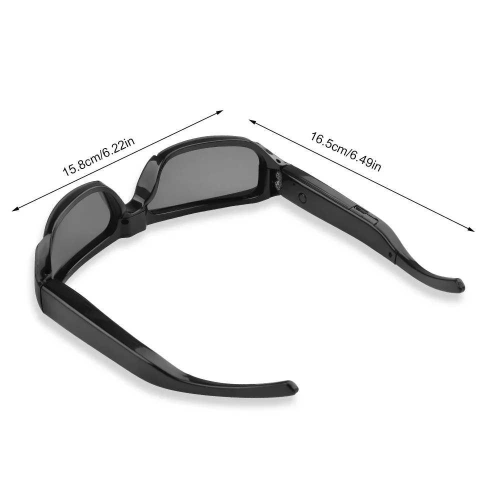 Mini Glasses Camera 1080P HD Wearable Sunglasses Video Recorder TikTok Viral Fall 2025 Hands Free Recording - Image 6