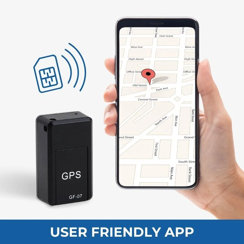 Mini GPS Tracker Real Time Vehicle Tracking Long Battery - Image 2
