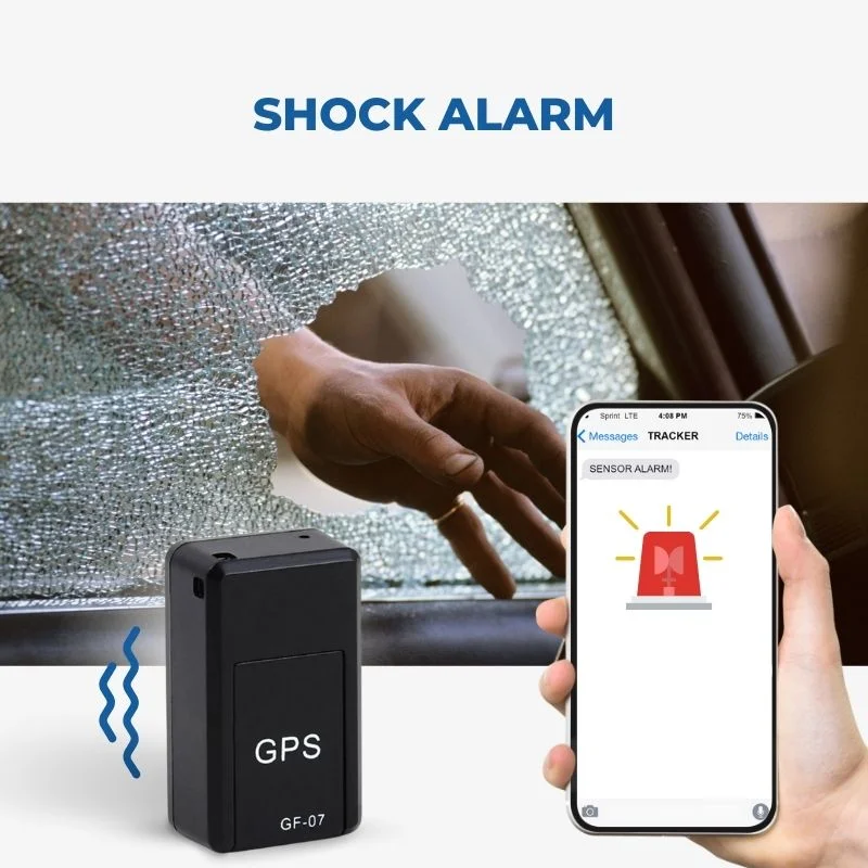 Mini GPS Tracker Real Time Vehicle Tracking Long Battery - Image 4