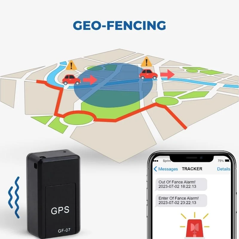 Mini GPS Tracker Real Time Vehicle Tracking Long Battery - Image 6