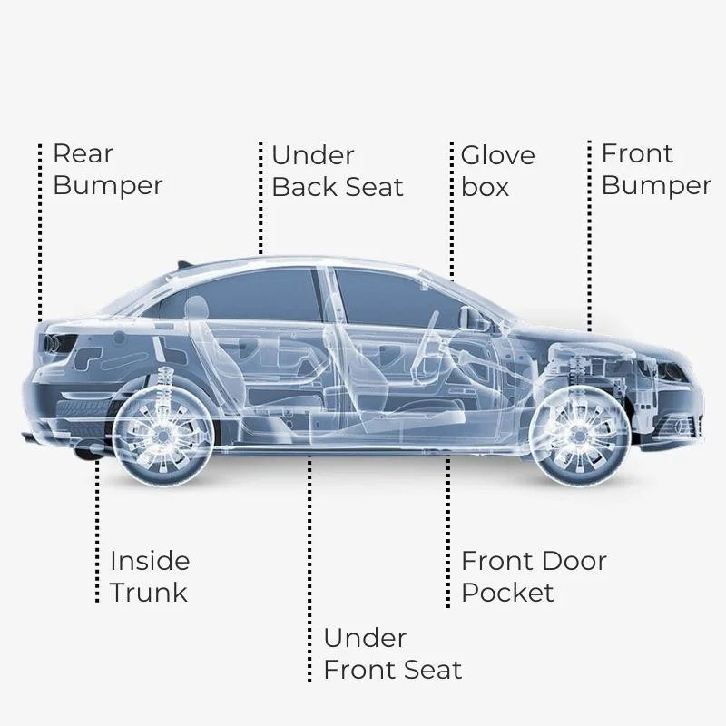 Mini GPS Tracker Real Time Vehicle Tracking Long Battery - Image 7