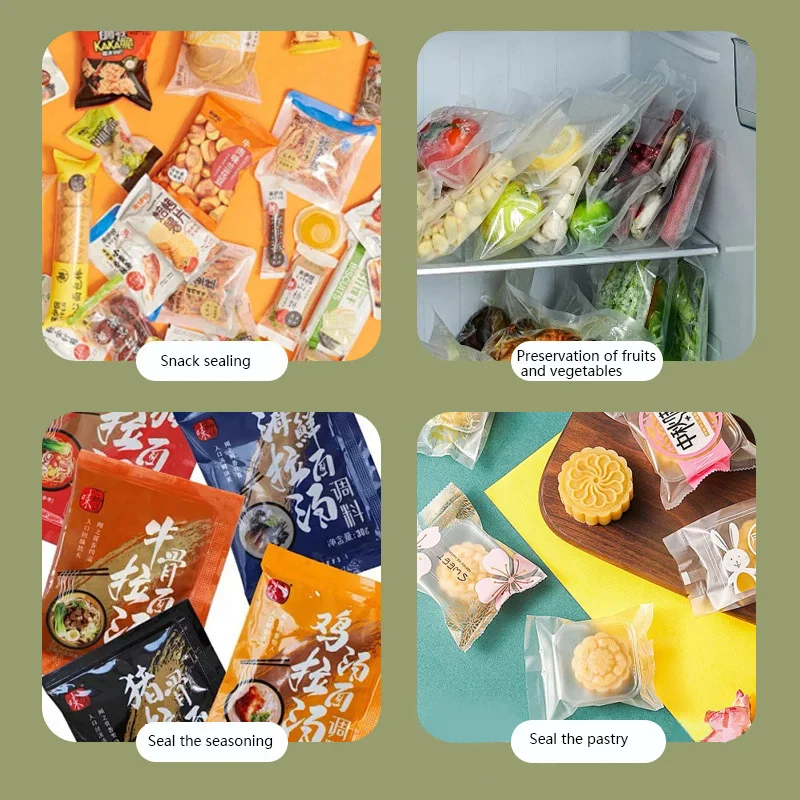 Mini Heat Sealer USB Rechargeable Handheld Food Sealer Portable Bag Clip 2026 Home Essentials - Image 4