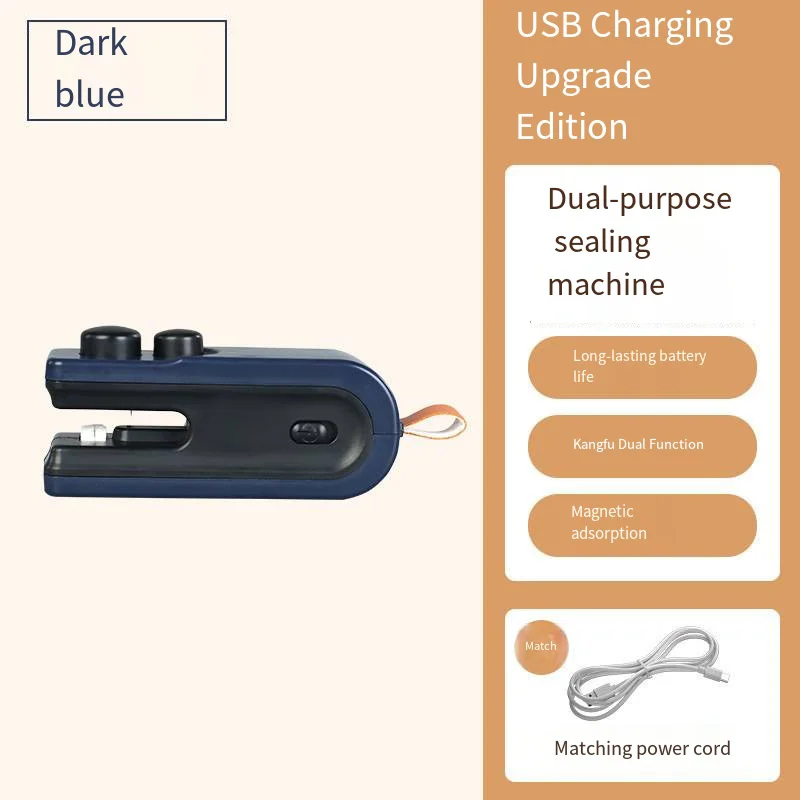 Mini Heat Sealer USB Rechargeable Handheld Food Sealer Portable Bag Clip 2026 Home Essentials - Image 7