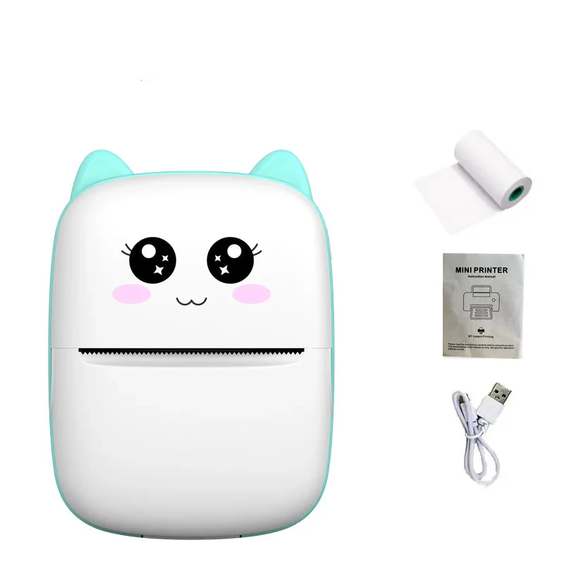 Mini Printer Thermal Ink-Free Portable Sticker Printer (Subscription option) - Image 8