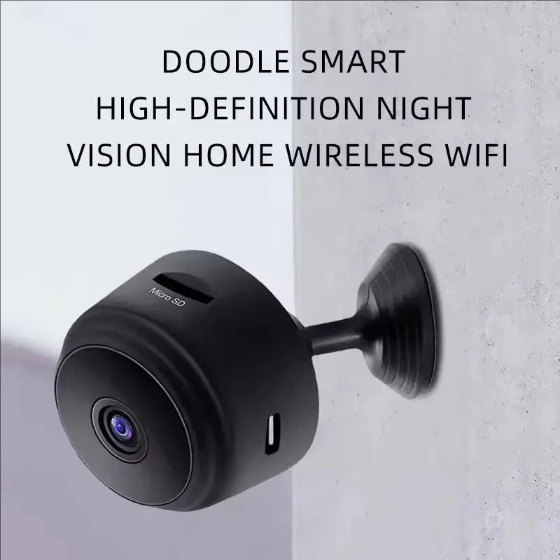 Mini WiFi Camera 1080P HD Night Vision Surveillance Wireless Security for Remote Viewing Fall 2025 - Image 6