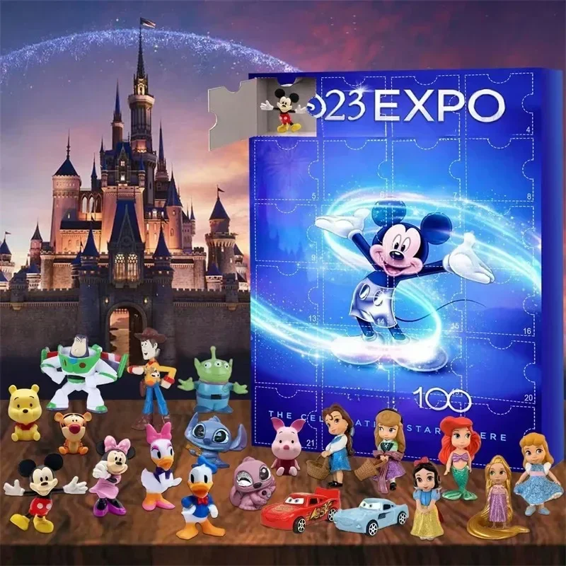 Advent Calendar Stitch Mini Figures 24 Days Christmas - Image 12