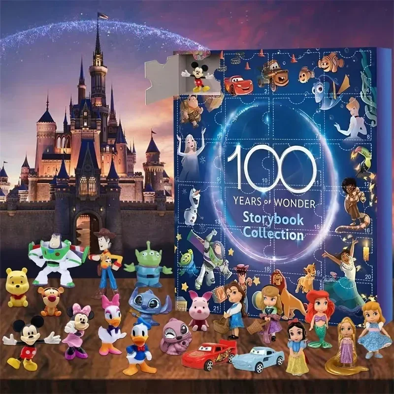 Advent Calendar Stitch Mini Figures 24 Days Christmas - Image 13
