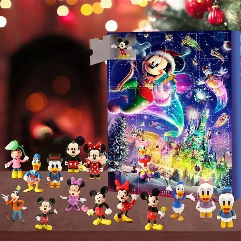 Advent Calendar Stitch Mini Figures 24 Days Christmas - Image 14