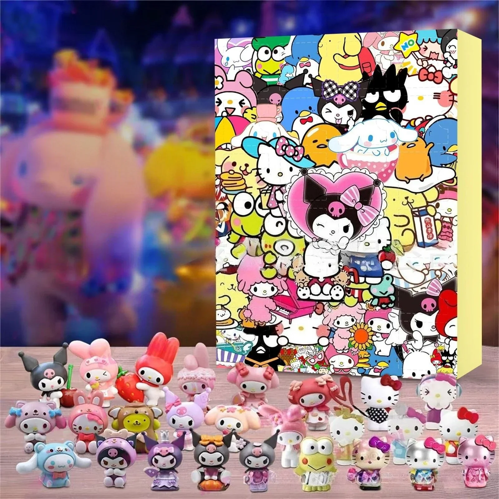 Advent Calendar Stitch Mini Figures 24 Days Christmas - Image 18