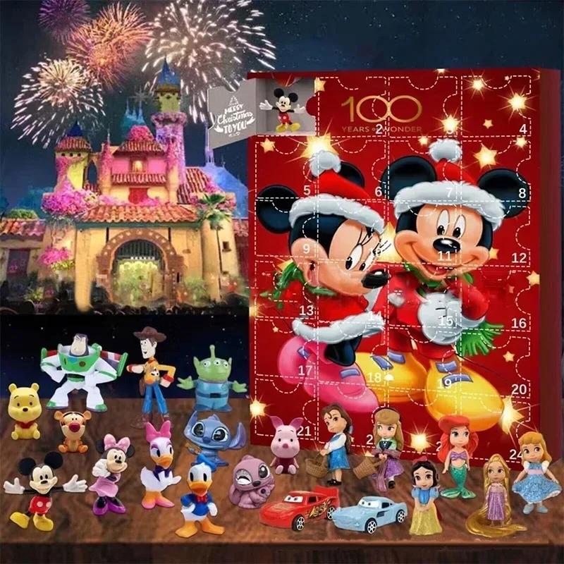 Advent Calendar Stitch Mini Figures 24 Days Christmas - Image 19