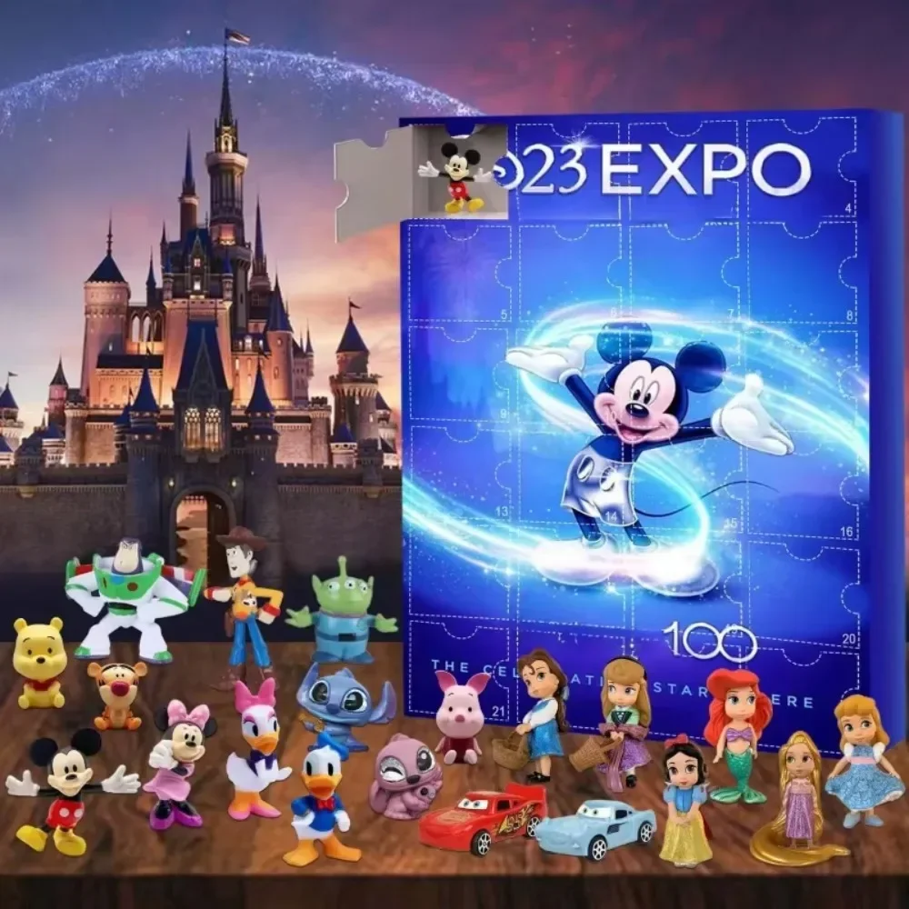 Advent Calendar Stitch Mini Figures 24 Days Christmas - Image 2