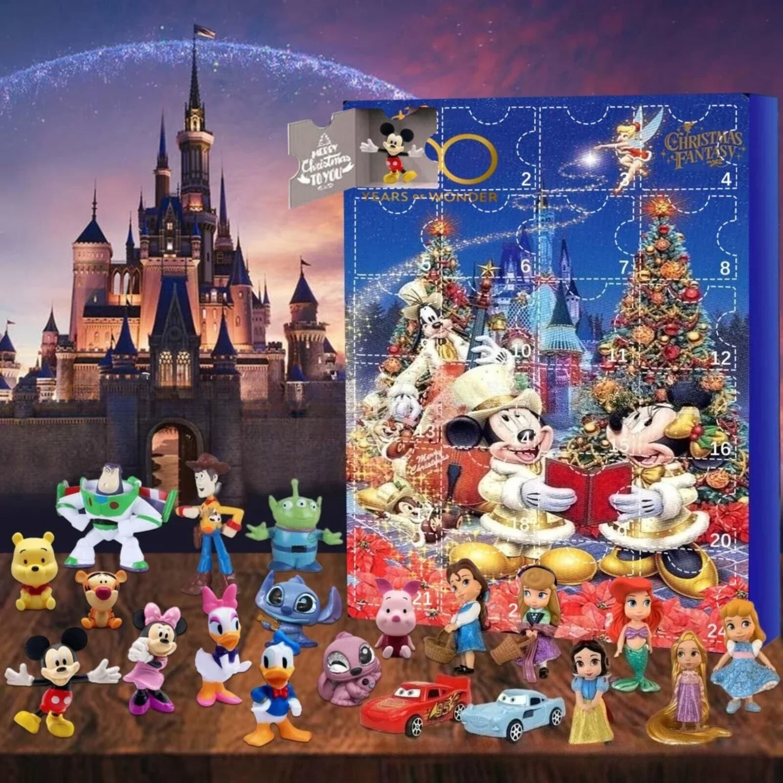 Advent Calendar Stitch Mini Figures 24 Days Christmas - Image 21