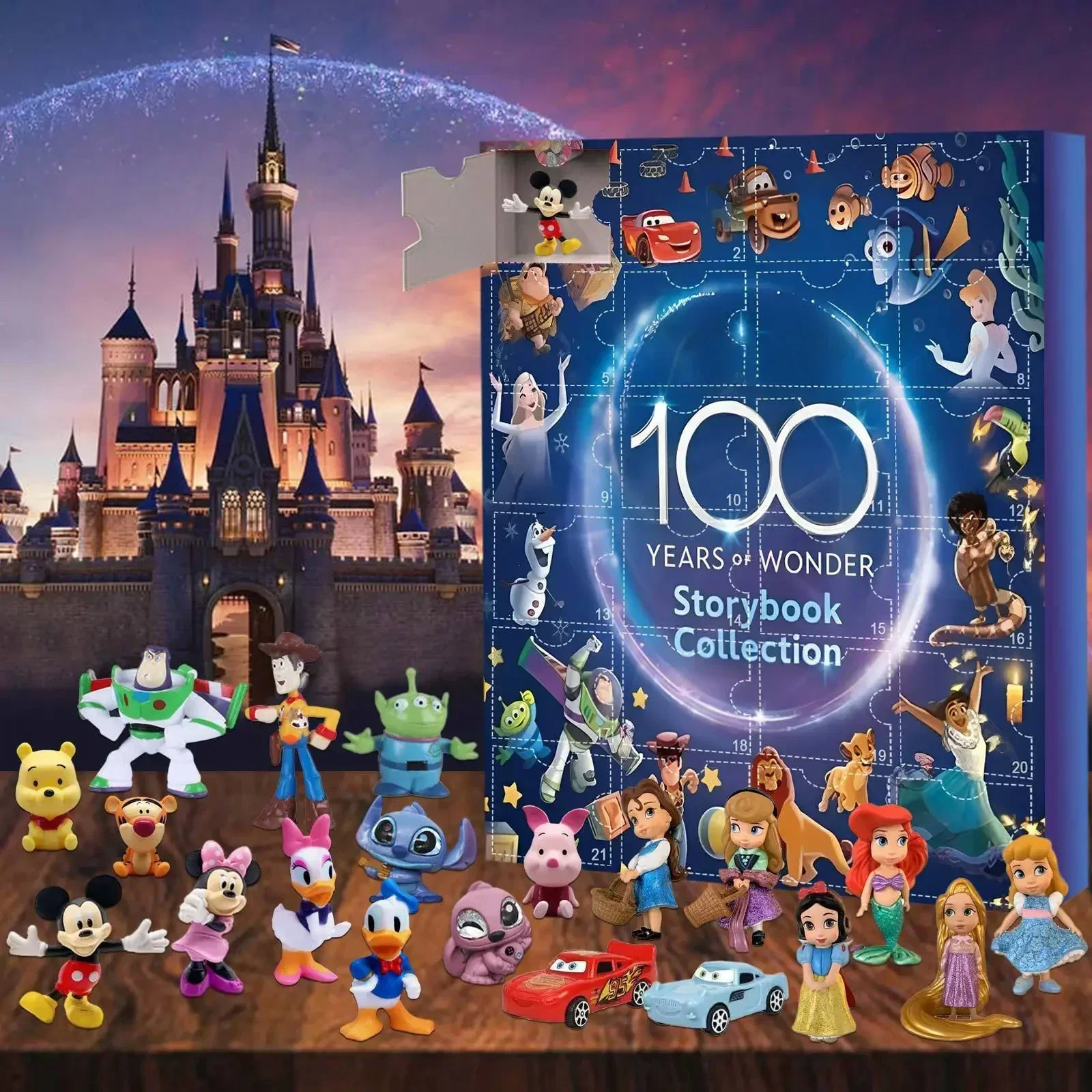 Advent Calendar Stitch Mini Figures 24 Days Christmas - Image 23