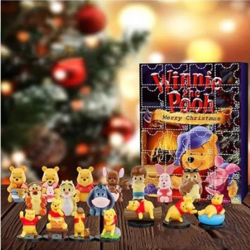 Advent Calendar Stitch Mini Figures 24 Days Christmas - Image 24