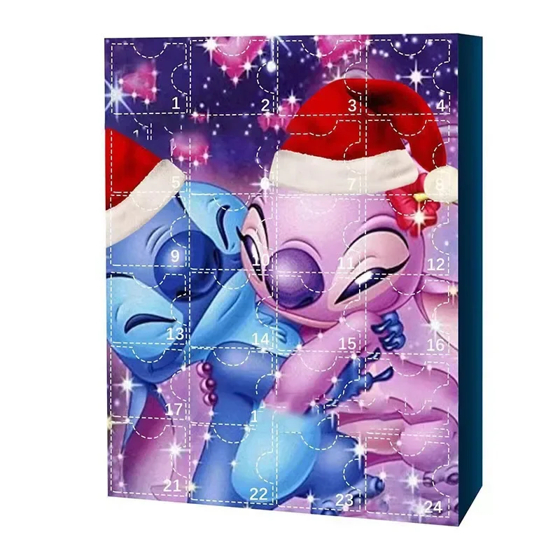 Advent Calendar Stitch Mini Figures 24 Days Christmas - Image 25
