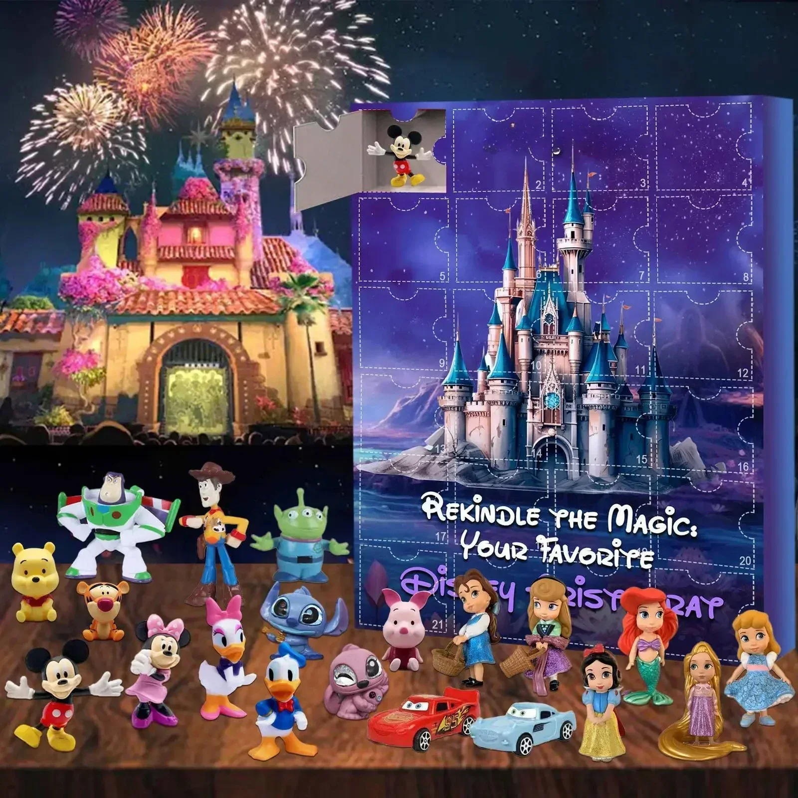 Advent Calendar Stitch Mini Figures 24 Days Christmas - Image 26