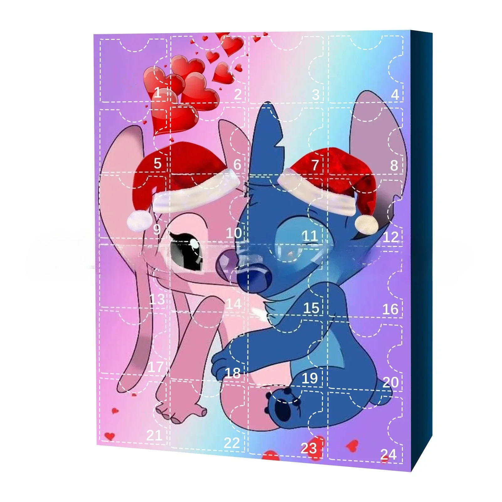 Advent Calendar Stitch Mini Figures 24 Days Christmas - Image 28