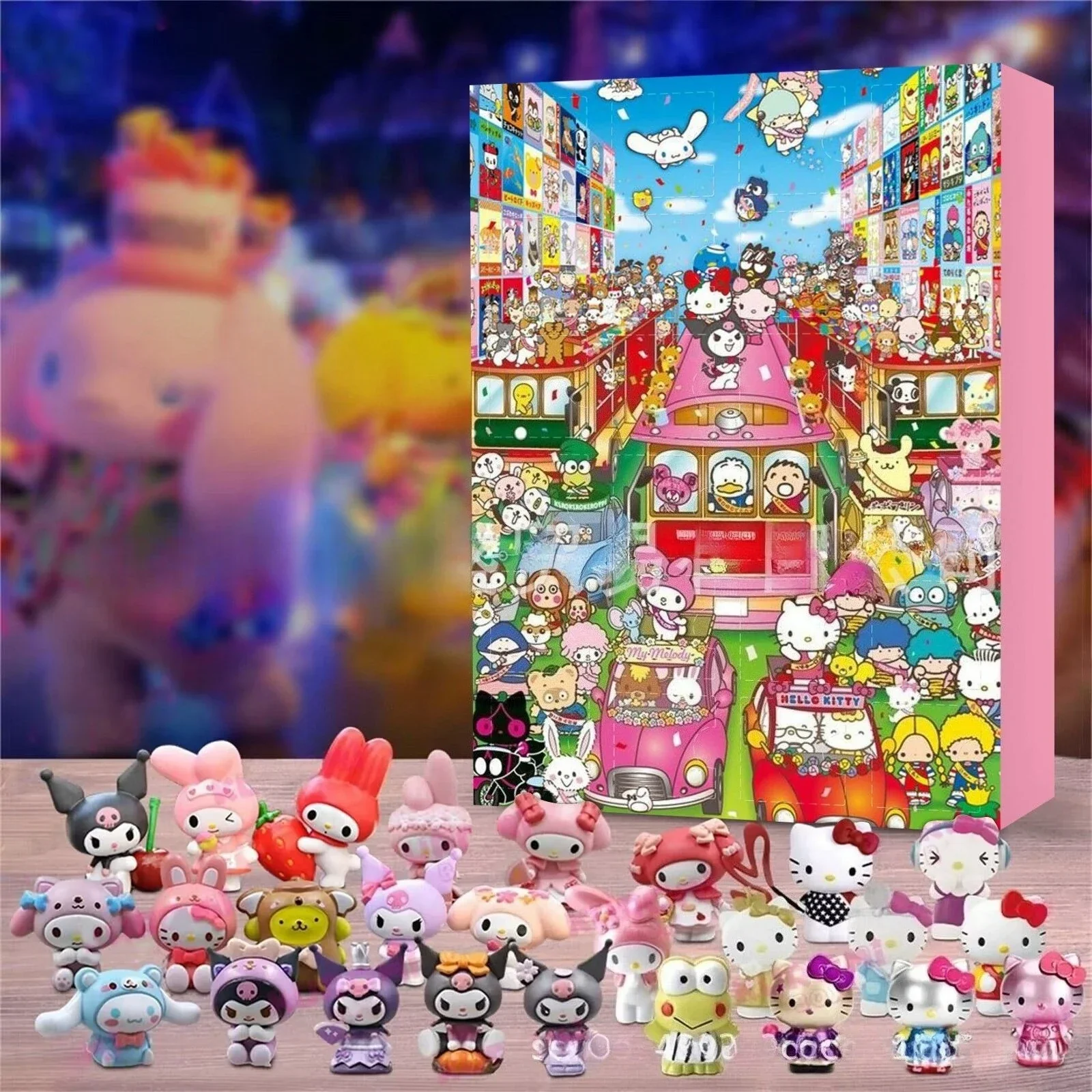 Advent Calendar Stitch Mini Figures 24 Days Christmas - Image 29