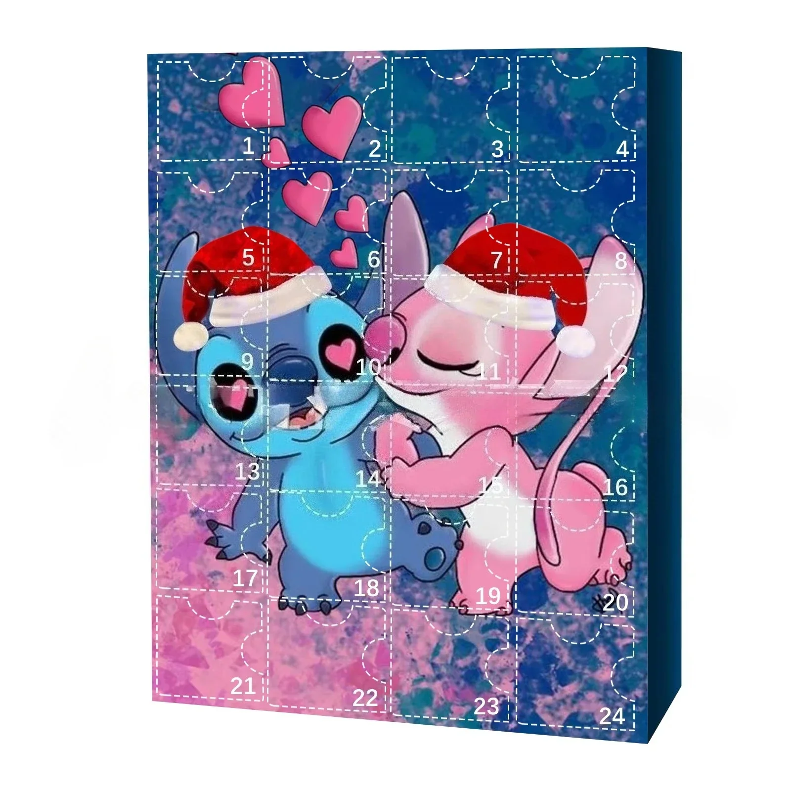 Advent Calendar Stitch Mini Figures 24 Days Christmas - Image 30