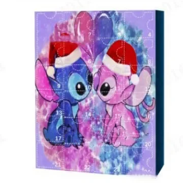 Advent Calendar Stitch Mini Figures 24 Days Christmas - Image 31