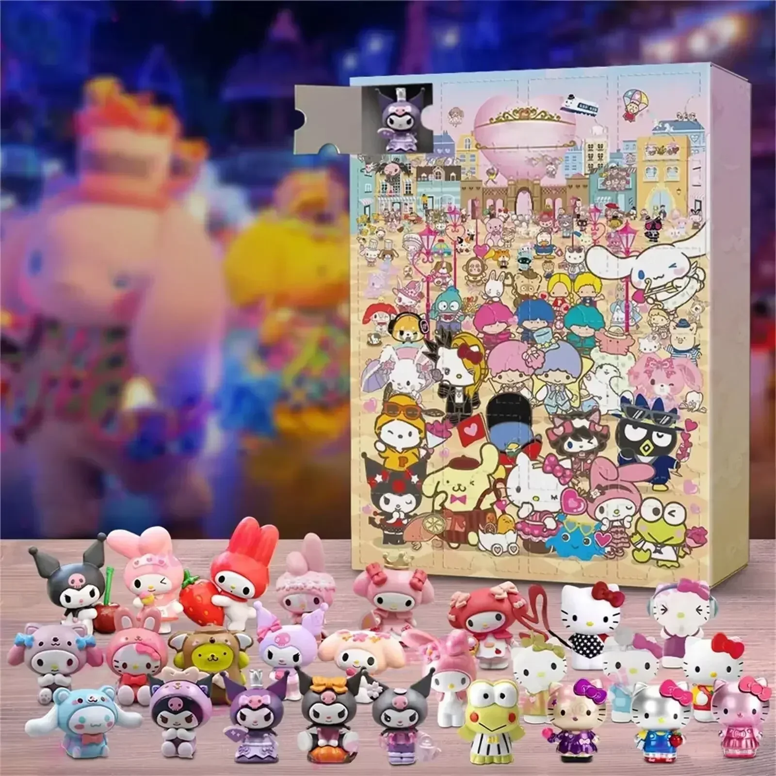 Advent Calendar Stitch Mini Figures 24 Days Christmas - Image 33