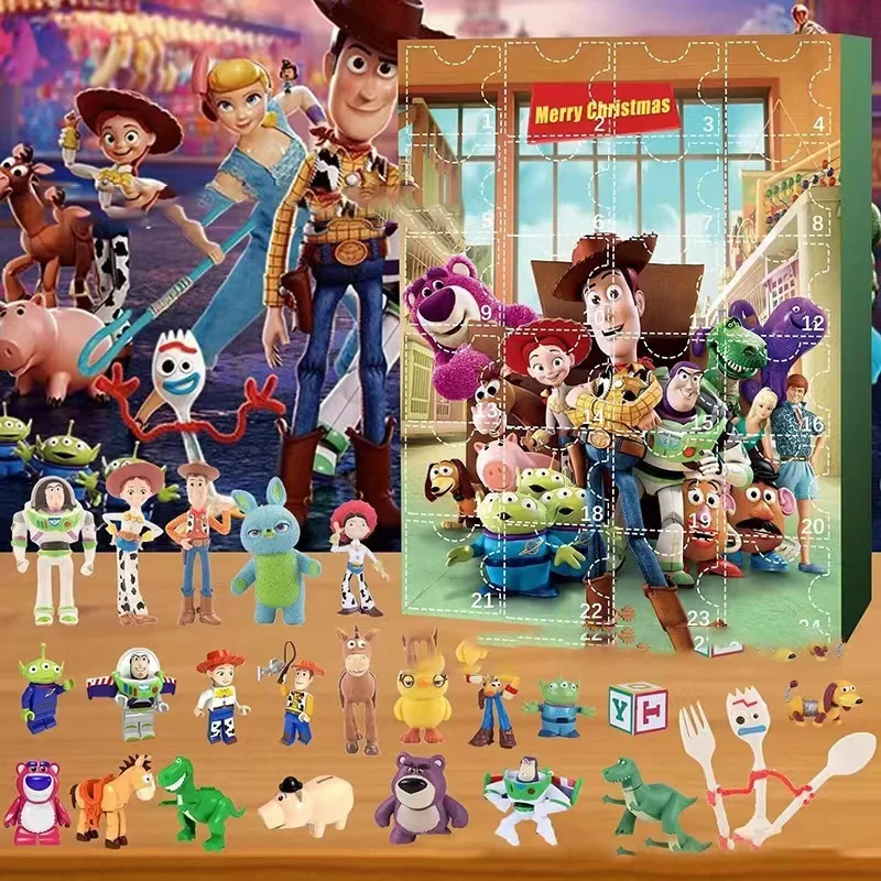 Advent Calendar Stitch Mini Figures 24 Days Christmas - Image 34