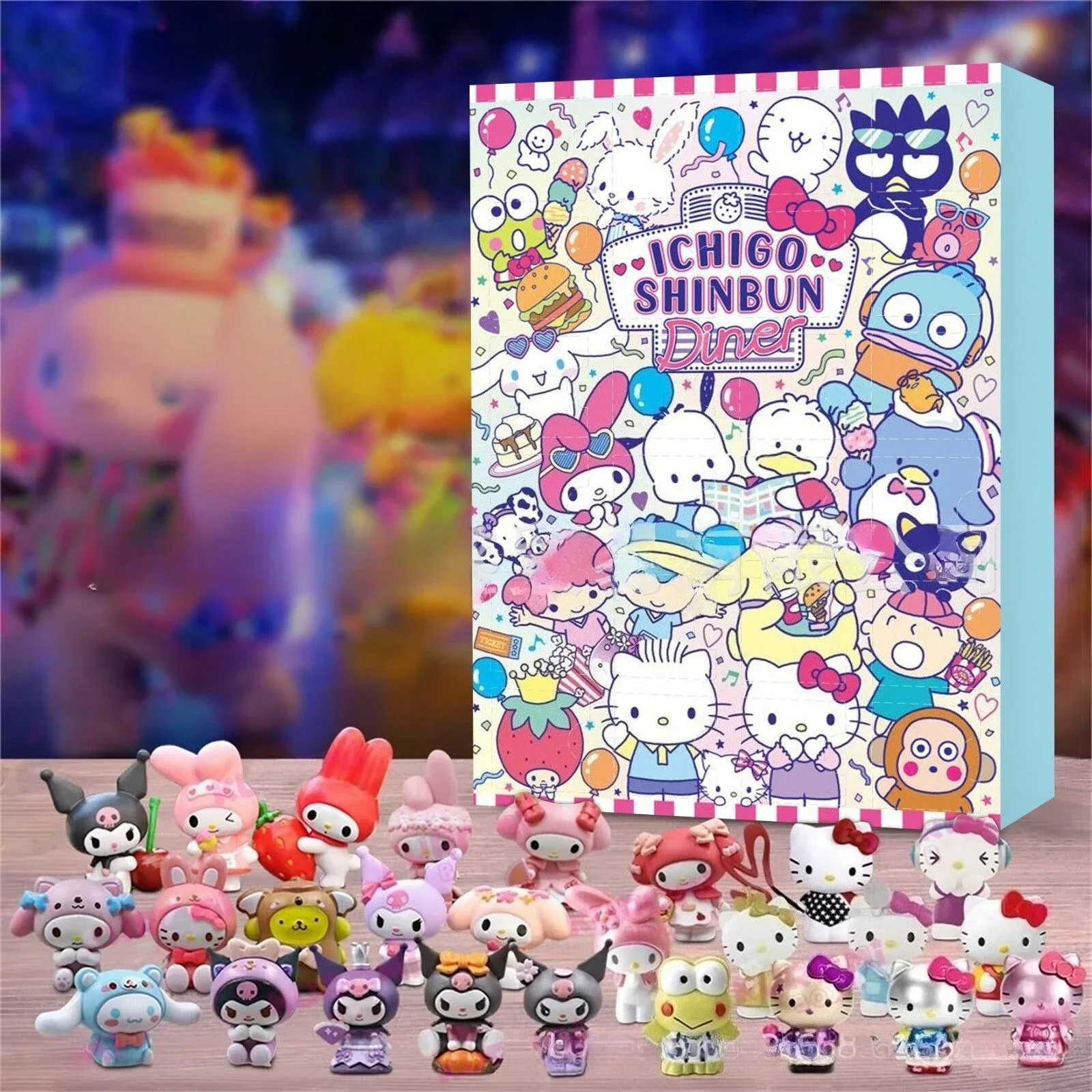 Advent Calendar Stitch Mini Figures 24 Days Christmas - Image 35