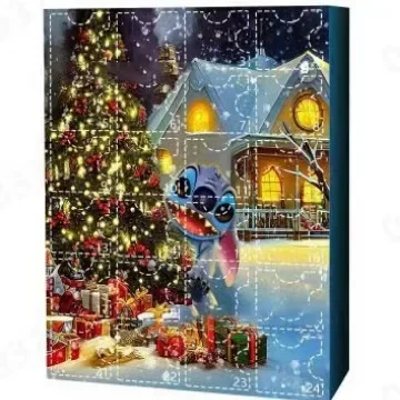 Advent Calendar Stitch Mini Figures 24 Days Christmas - Image 37