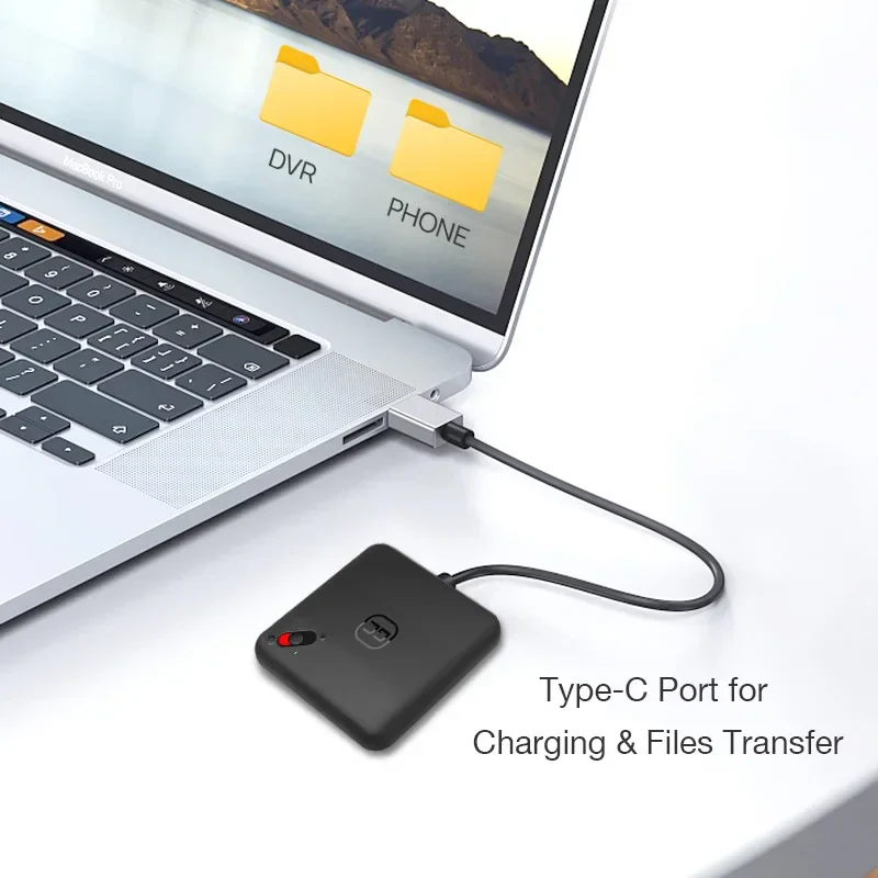 Mini Voice Recorder Clip On Magnetic Phone Dictaphone - Image 5