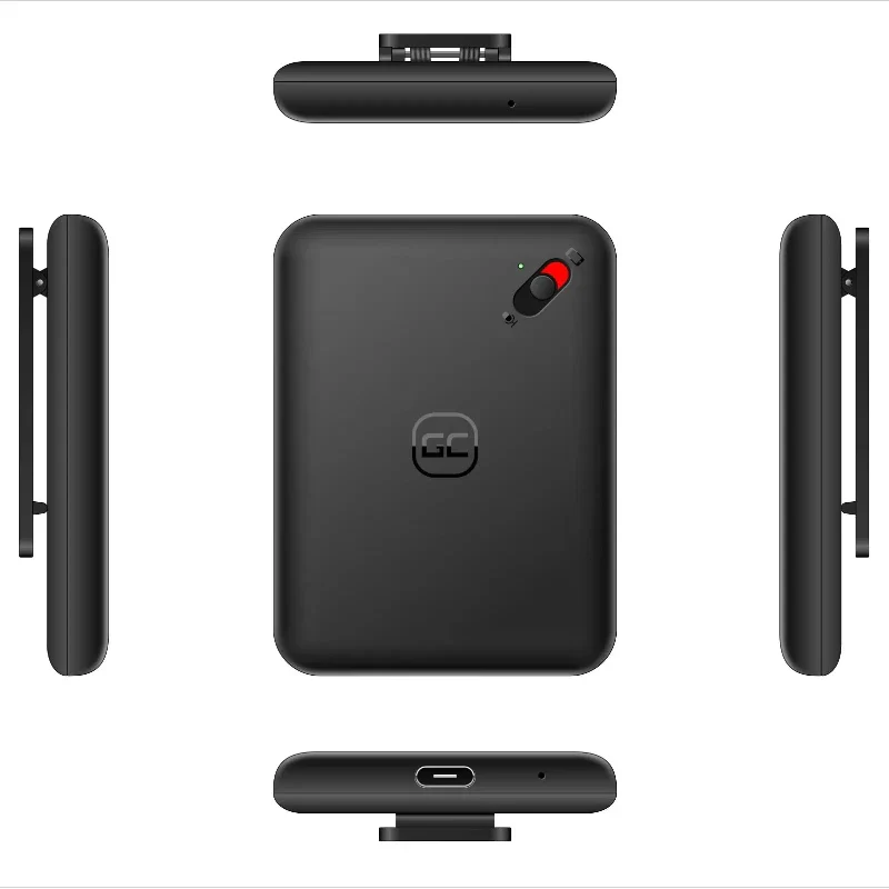 Mini Voice Recorder Clip On Magnetic Phone Dictaphone - Image 6