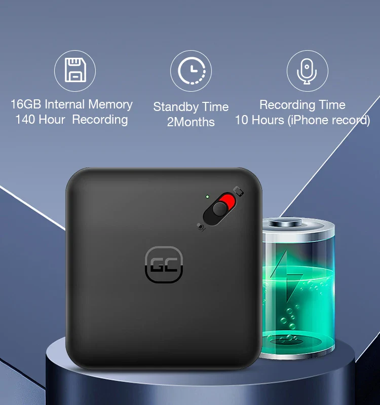 Mini Voice Recorder Clip On Magnetic Phone Dictaphone - Image 7