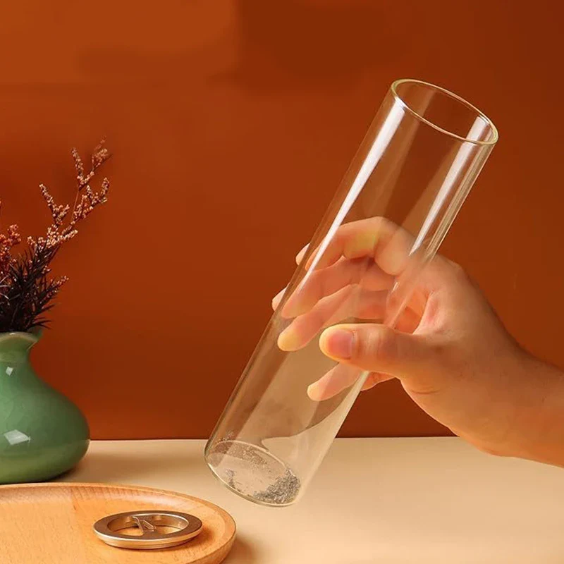 Glass Incense Burner With Removable Ash Catcher Home Decor - Image 8