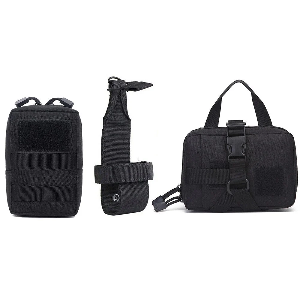 MOLLE Pouch Set For Harness Tactical Dog Gear Attachments Fall 2025 Outdoor Gift Idea