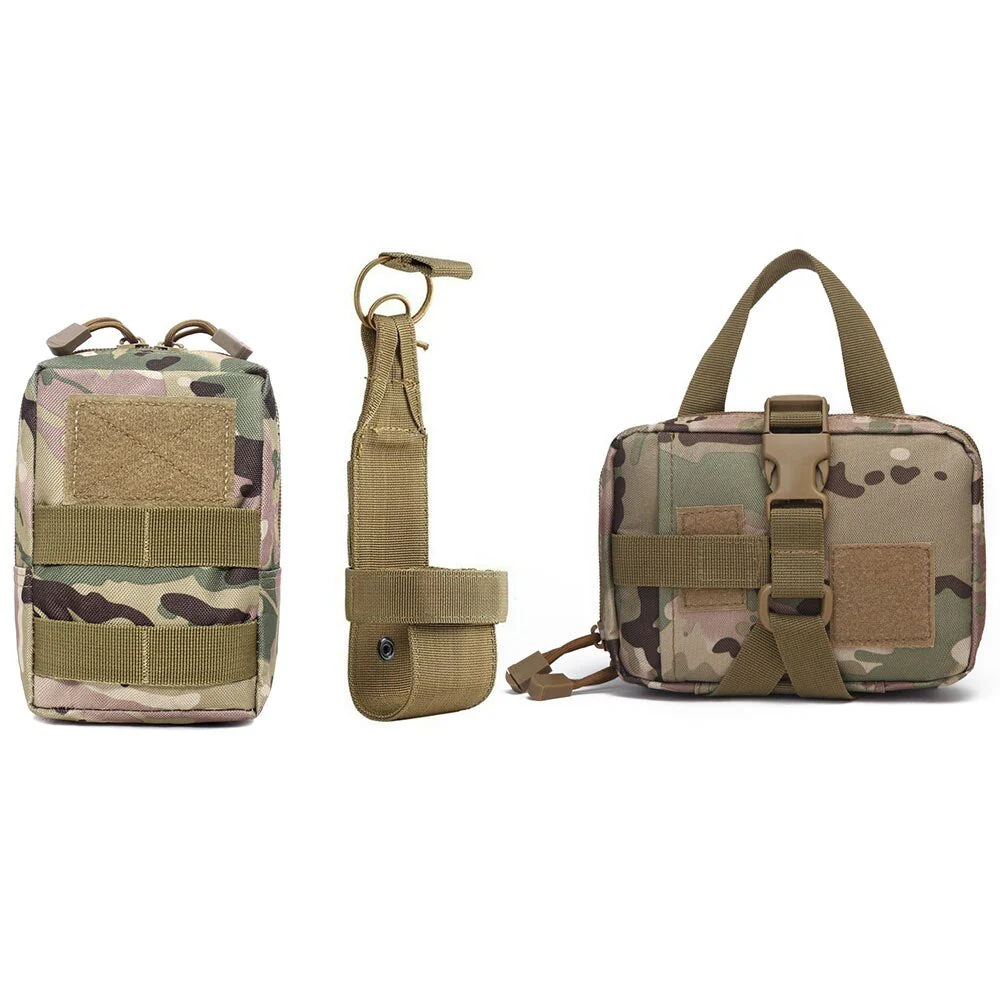 MOLLE Pouch Set For Harness Tactical Dog Gear Attachments Fall 2025 Outdoor Gift Idea - Image 2