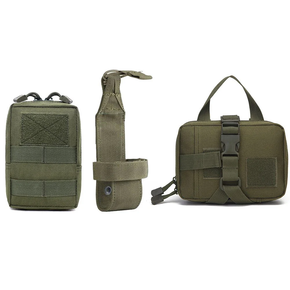 MOLLE Pouch Set For Harness Tactical Dog Gear Attachments Fall 2025 Outdoor Gift Idea - Image 3